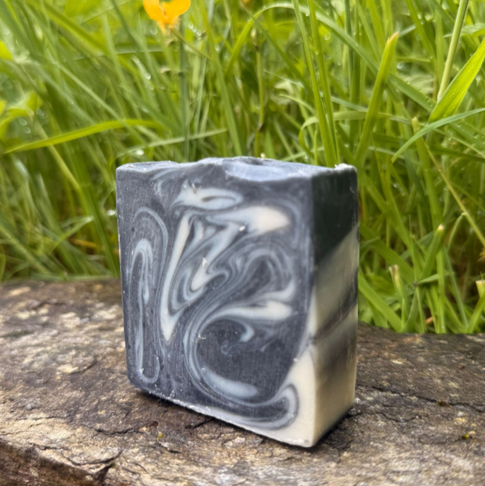 Charcoal and Tea Tree Natural Soap