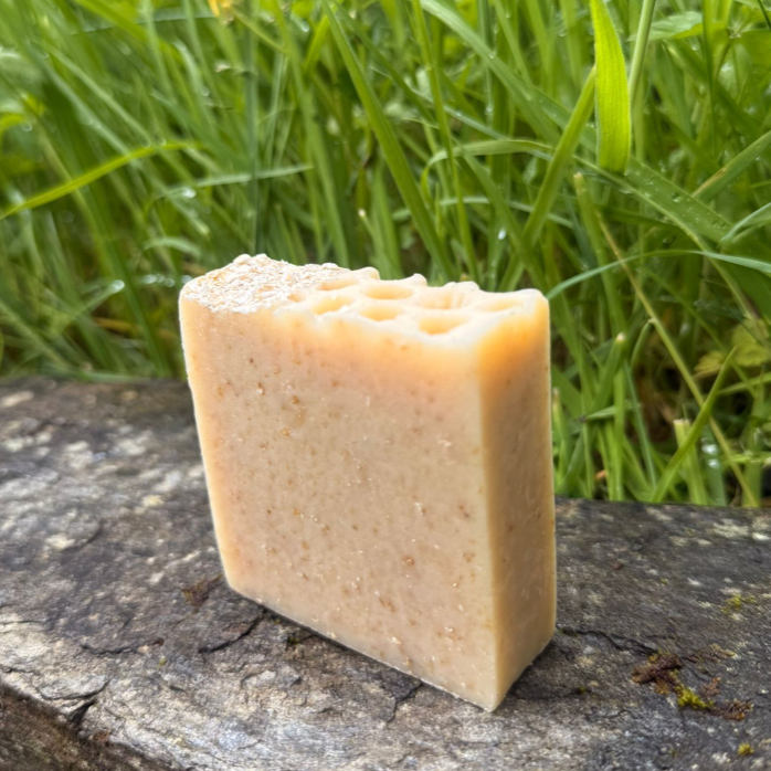Goats Milk, Honey and Oats Natural Soap