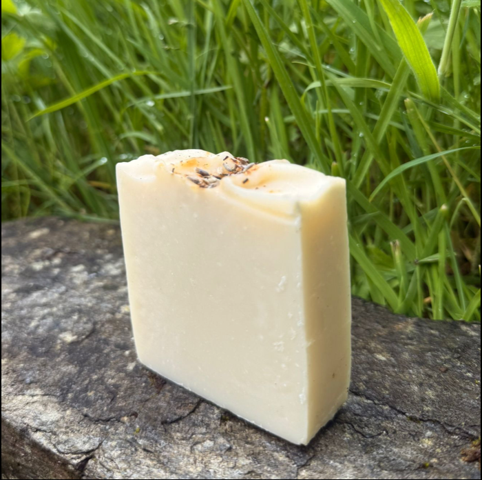 Lavender and Bergamot Natural Soap