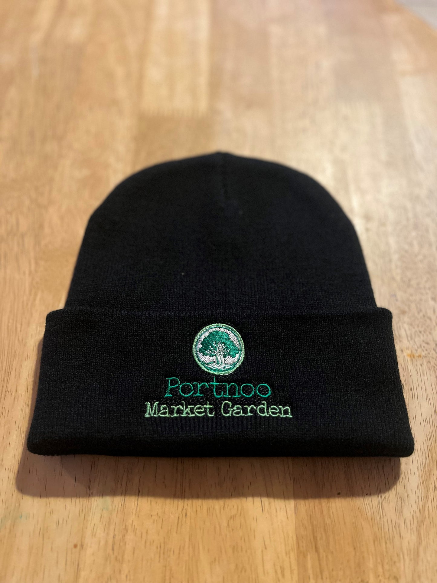 PMG Beanie Hat (Black)