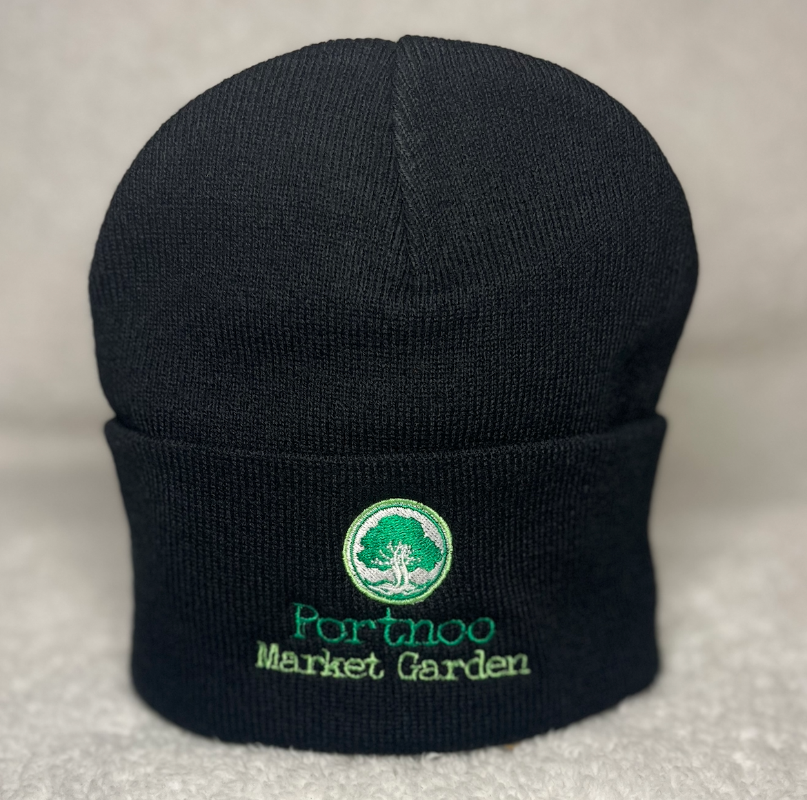 PMG Beanie Hat (Black)