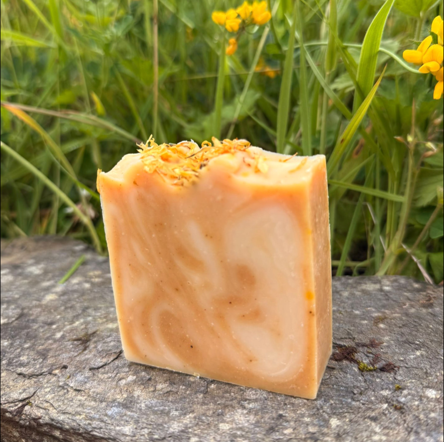 Calendula and Lemongrass Natural Soap