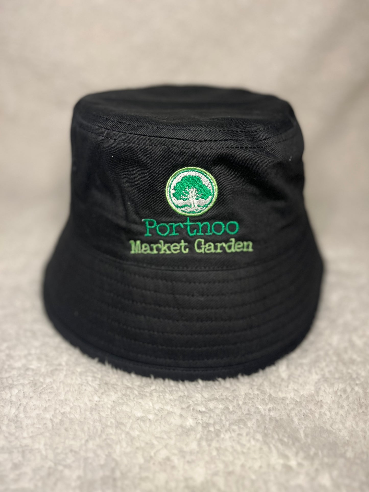 PMG Bucket Hat (Black)