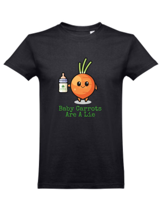 Baby Carrot T-Shirt (Black)