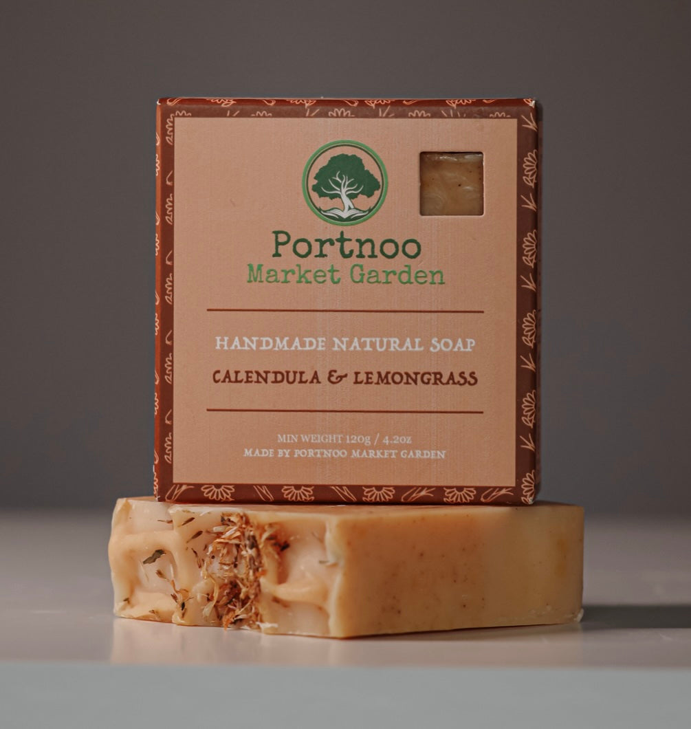 Calendula and Lemongrass Natural Soap