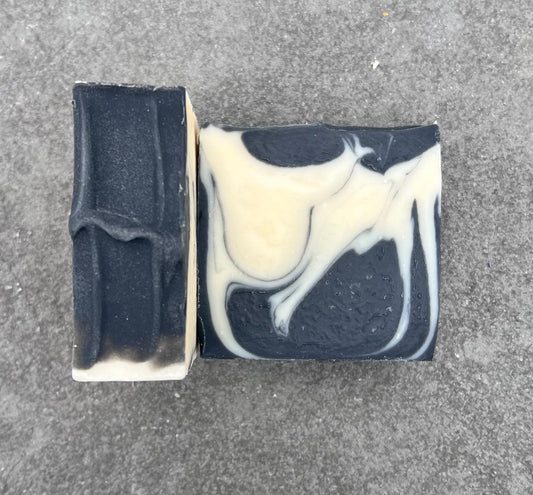 Charcoal and Tea Tree Natural Soap