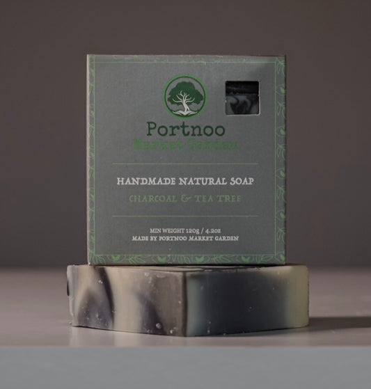 Charcoal and Tea Tree Natural Soap