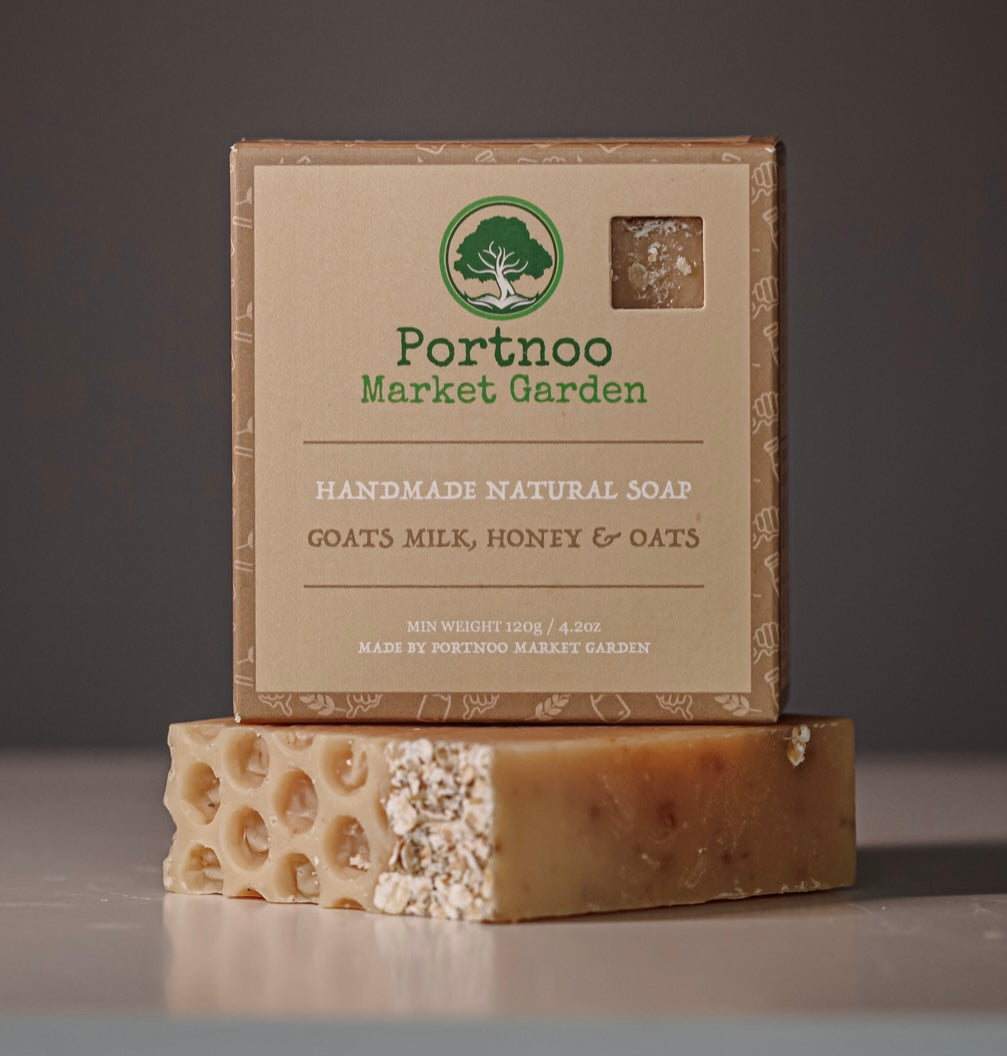Goats Milk, Honey and Oats Natural Soap