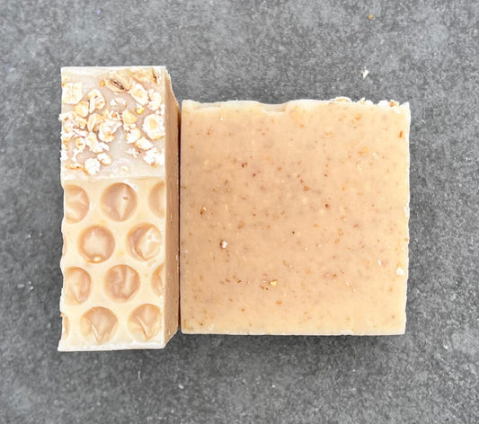 Goats milk, Honey and Oats Natural Soap