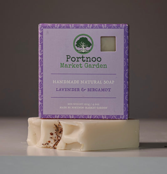 Lavender and Bergamot Natural Soap