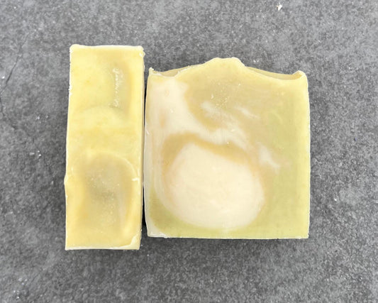 Mint and Eucalyptus Natural Soap