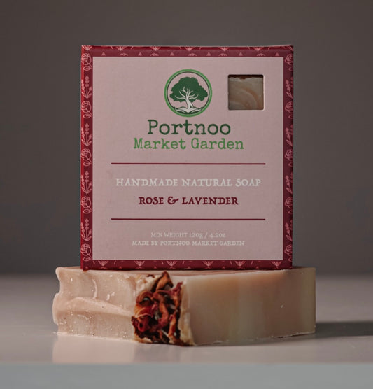 Rose and Lavender Natural Soap