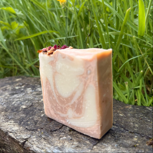 Rose and Lavender Natural Soap
