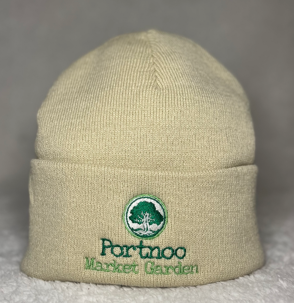 PMG Beanie Hat (Cream)