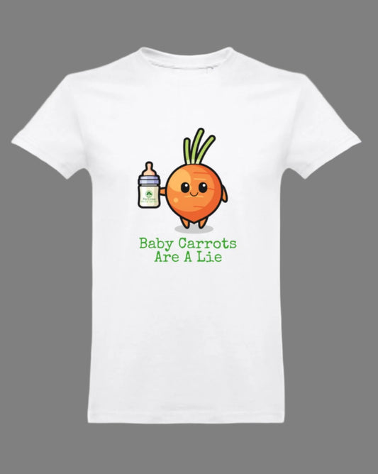 Baby Carrot T-Shirt (White)